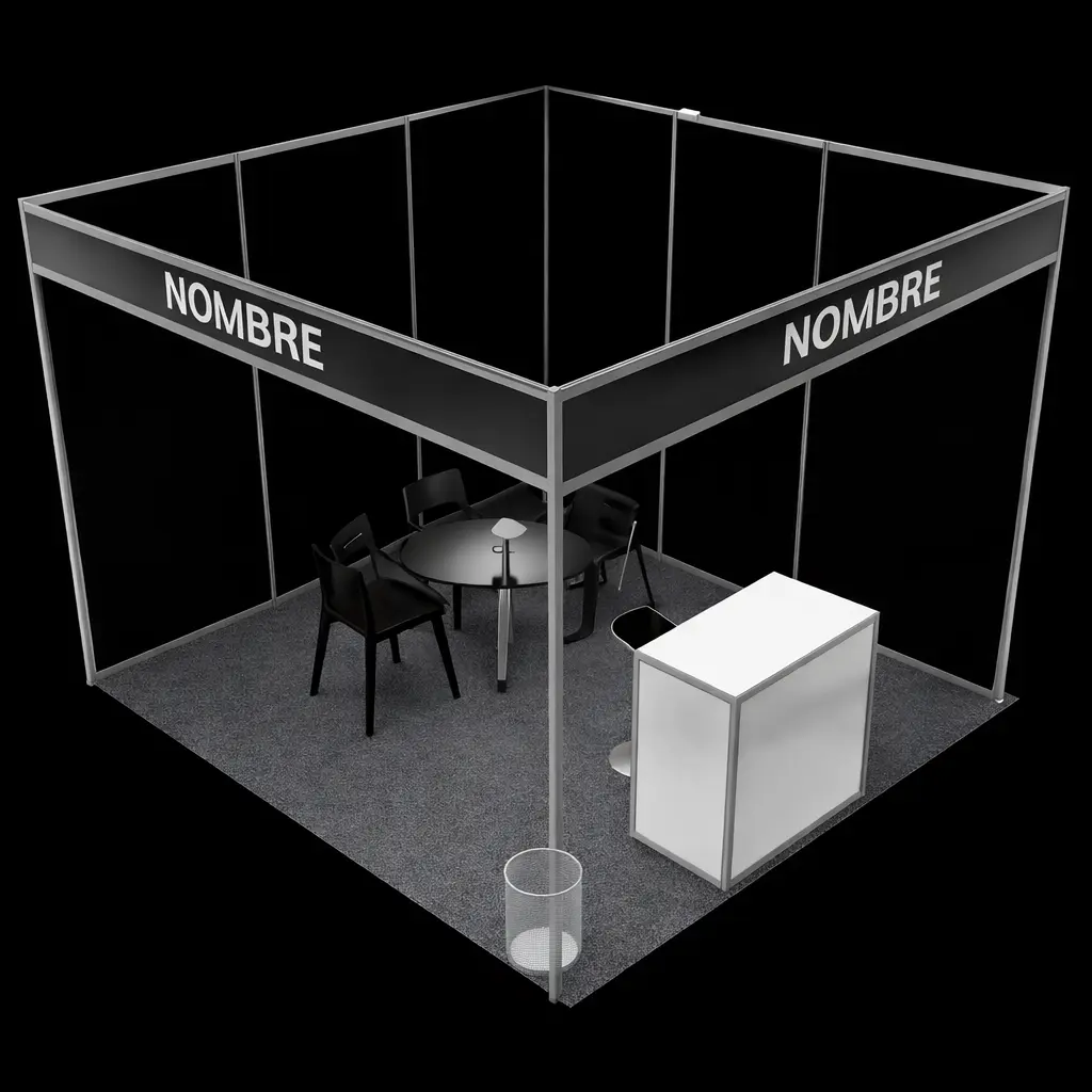 Stand equipado
